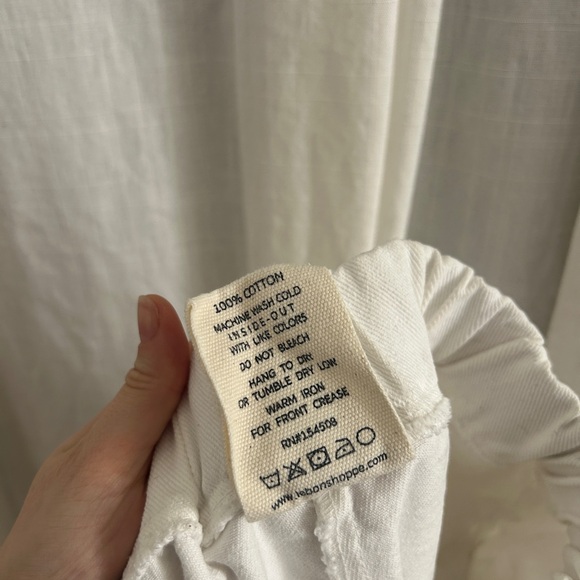 Le Bon Shoppe White Arc Pants - Picture 4 of 6